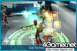 画像ギャラリー No.005のサムネイル画像 / SF MMO「Star Legends:Black Star Chronicle」がAndroid Marketで配信開始に。iPhone版なども今後登場