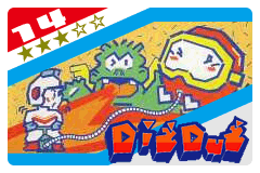 画像ギャラリー No.004のサムネイル画像 / Androidアプリ「ナムコ・ゲームス カードゲッター」,ナムコ歴代キャラのカードをコレクションしよう