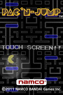 画像ギャラリー No.002のサムネイル画像 / ジャンプアクションゲーム「PAC’N-JUMP」,Androidマーケットで配信開始