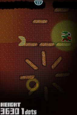 画像ギャラリー No.004のサムネイル画像 / ジャンプアクションゲーム「PAC’N-JUMP」,Androidマーケットで配信開始