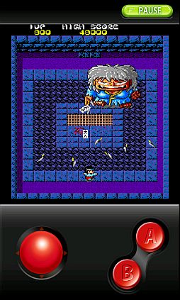 画像ギャラリー No.003のサムネイル画像 / 巫女が戦う「奇々怪界」,dメニュー向け「タイトーステーション」で配信開始