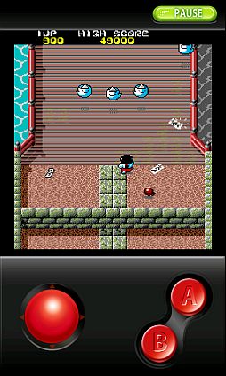 画像ギャラリー No.004のサムネイル画像 / 巫女が戦う「奇々怪界」,dメニュー向け「タイトーステーション」で配信開始