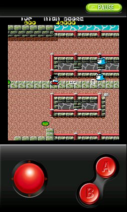 画像ギャラリー No.005のサムネイル画像 / 巫女が戦う「奇々怪界」,dメニュー向け「タイトーステーション」で配信開始