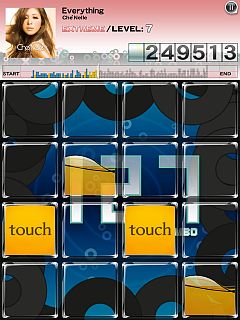 画像ギャラリー No.003のサムネイル画像 / iPhone向け「jubeat plus」,洋楽歌姫Che‘Nelleとコラボした新パックが配信