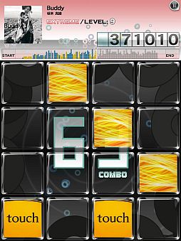 画像ギャラリー No.001のサムネイル画像 / 「jubeat plus」,アニメ「ラストエグザイル」とコラボ。主題歌パックが登場