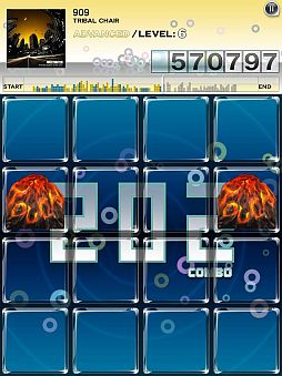 画像ギャラリー No.001のサムネイル画像 / 「jubeat plus」,TRIBAL CHAIRとのコラボパックを配信。“909”などを収録