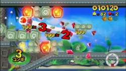 画像ギャラリー No.003のサムネイル画像 / 任天堂「たたいて弾む スーパースマッシュボール・プラス Wiiリモコン付き」,11月18日発売