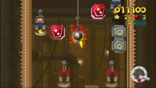 画像ギャラリー No.006のサムネイル画像 / 任天堂「たたいて弾む スーパースマッシュボール・プラス Wiiリモコン付き」,11月18日発売