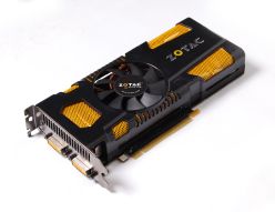 画像ギャラリー No.004のサムネイル画像 / オリジナルクーラーを採用するZOTAC製GTX 560 Tiが登場