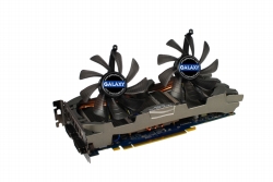 画像ギャラリー No.002のサムネイル画像 / GALAXY,白基板でコア950MHzなど独自仕様のGTX 560 Tiカード2種