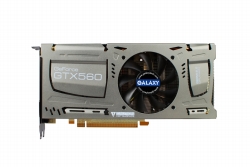 画像ギャラリー No.003のサムネイル画像 / GALAXY,白基板でコア950MHzなど独自仕様のGTX 560 Tiカード2種