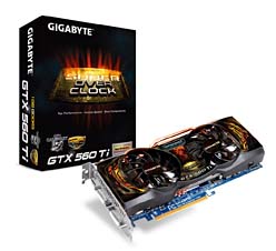 画像ギャラリー No.001のサムネイル画像 / CFD販売,GIGABYTE製のOC版GTX 560 Tiを2種発売。1GHzモデルも
