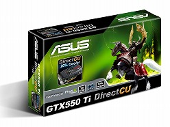 画像ギャラリー No.003のサムネイル画像 / ASUS,「GeForce GTX 550 Ti」搭載でOC仕様のカード3製品を発売