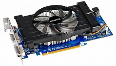 画像ギャラリー No.001のサムネイル画像 / クロックアップ仕様で大型クーラーを搭載したGIGA-BYTE製GTX 550 Ti発売