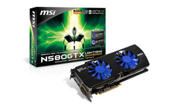 画像ギャラリー No.001のサムネイル画像 / ホコリ除去機能付き「Twin Frozr III」採用でOC仕様のMSI製GTX 580