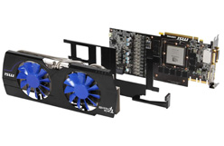 画像ギャラリー No.003のサムネイル画像 / ホコリ除去機能付き「Twin Frozr III」採用でOC仕様のMSI製GTX 580