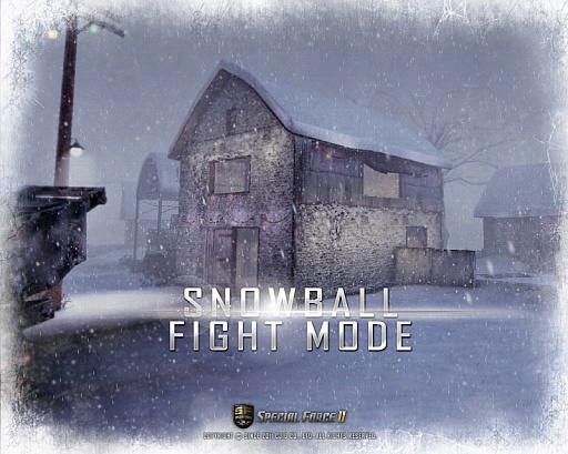 画像ギャラリー No.002のサムネイル画像 / これが「Special Force 2」の雪合戦モードだ。プレイムービーを4GamerにUp
