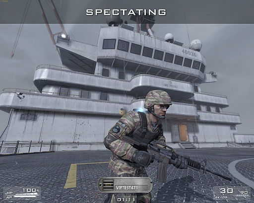 画像ギャラリー No.003のサムネイル画像 / NHN Japan,「スペシャルフォース2」の先行体験会を2012年3月に,関東,関西のネットカフェ2か所で実施。期待の新作にいち早く触れるチャンスだ