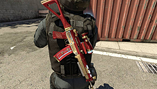 画像ギャラリー No.011のサムネイル画像 / 「スペシャルフォース2」に新マップ「工事現場(夜)」が登場。暗闇に溶け込む地球外生命体を撃破せよ