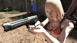 画像ギャラリー No.001のサムネイル画像 / 「スペシャルフォース2」4週連続アップデート「SPECIAL UPDATE 4WEEKS -second-」第1弾が実装に。夏らしい女性キャラクターや新マップが登場