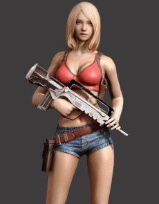 画像ギャラリー No.005のサムネイル画像 / 「スペシャルフォース2」4週連続アップデート「SPECIAL UPDATE 4WEEKS -second-」第1弾が実装に。夏らしい女性キャラクターや新マップが登場