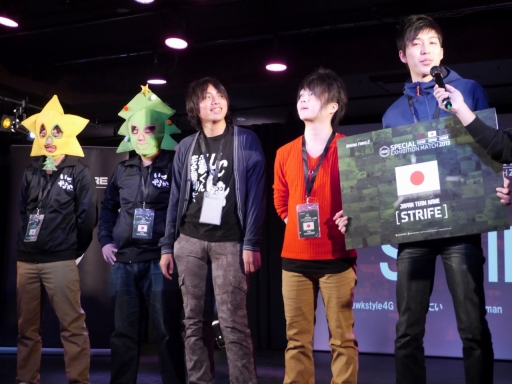 画像ギャラリー No.024のサムネイル画像 / 「スペシャルフォース2」日中韓によるエキシビションマッチのレポートを掲載。「次元の違う」強さだった韓国を相手に,日本はリベンジを果たせたか