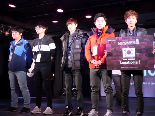 画像ギャラリー No.025のサムネイル画像 / 「スペシャルフォース2」日中韓によるエキシビションマッチのレポートを掲載。「次元の違う」強さだった韓国を相手に,日本はリベンジを果たせたか