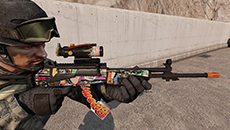 画像集#007のサムネイル/「スペシャルフォース2」,補助武器のみで戦う新モード「特殊武器」を本日実装。オルゴールボックスにはポップなデザインが目を惹く銃「Galil」が登場