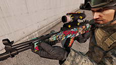 画像集#008のサムネイル/「スペシャルフォース2」,補助武器のみで戦う新モード「特殊武器」を本日実装。オルゴールボックスにはポップなデザインが目を惹く銃「Galil」が登場