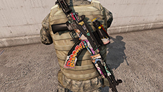 画像集#009のサムネイル/「スペシャルフォース2」,補助武器のみで戦う新モード「特殊武器」を本日実装。オルゴールボックスにはポップなデザインが目を惹く銃「Galil」が登場