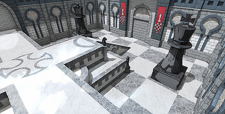 画像集#005のサムネイル/「スペシャルフォース2」,チェス盤を模した新マップ「チェスボード」および新たなスナイパーライフル「PSG1 Mk.II Meteor」が実装