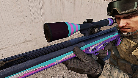 画像集#009のサムネイル/「スペシャルフォース2」,チェス盤を模した新マップ「チェスボード」および新たなスナイパーライフル「PSG1 Mk.II Meteor」が実装