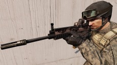 画像ギャラリー No.007のサムネイル画像 / 「スペシャルフォース2」,チームデスマッチ用の新マップ「南極基地」&新アサルトライフル「SCAR-H Mk2 USA.D」を実装