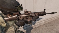 画像ギャラリー No.008のサムネイル画像 / 「スペシャルフォース2」,チームデスマッチ用の新マップ「南極基地」&新アサルトライフル「SCAR-H Mk2 USA.D」を実装