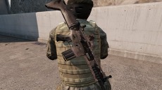 画像ギャラリー No.009のサムネイル画像 / 「スペシャルフォース2」,チームデスマッチ用の新マップ「南極基地」&新アサルトライフル「SCAR-H Mk2 USA.D」を実装