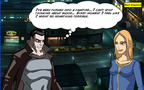 画像ギャラリー No.001のサムネイル画像 / コミックブックRPGとは何ぞや。新たなサブジャンルを謳ったインディーズゲーム「Immortal Souls」のデモ版が公開