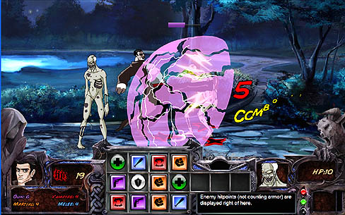 画像ギャラリー No.002のサムネイル画像 / コミックブックRPGとは何ぞや。新たなサブジャンルを謳ったインディーズゲーム「Immortal Souls」のデモ版が公開