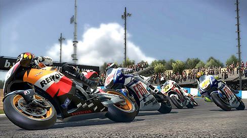 Х졼MotoGP 10/11פCapcom USAȯɽƤǤΥ꡼2011ǯ3ͽ