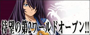 画像ギャラリー No.001のサムネイル画像 / 「ブラウザ一騎当千」,第2ワールドを本日オープン