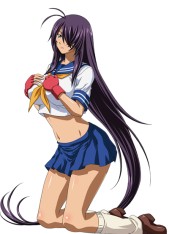 画像ギャラリー No.001のサムネイル画像 / 「ブラウザ一騎当千 爆乳争覇伝」,色鮮やかなカードの絵柄が肌色へと変化する新要素“BURST BREAK”を実装。13枚の新闘士カードも追加