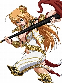 画像ギャラリー No.002のサムネイル画像 / 「ブラウザ一騎当千」,キャラアニ製作のフィギュアをもとにしたカードが登場