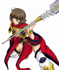 画像ギャラリー No.003のサムネイル画像 / 「ブラウザ一騎当千」,キャラアニ製作のフィギュアをもとにしたカードが登場