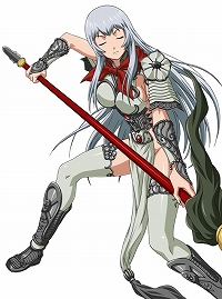 画像ギャラリー No.005のサムネイル画像 / 「ブラウザ一騎当千」,キャラアニ製作のフィギュアをもとにしたカードが登場