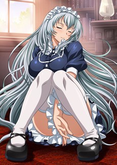 画像ギャラリー No.002のサムネイル画像 / 「ブラウザ一騎当千 爆乳争覇伝」トーシダスに新ミニスカメイド闘士が登場