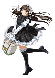 画像ギャラリー No.005のサムネイル画像 / 「ブラウザ一騎当千 爆乳争覇伝」トーシダスに新ミニスカメイド闘士が登場