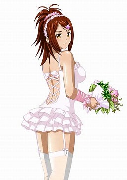 画像ギャラリー No.008のサムネイル画像 / 「ブラウザ一騎当千 爆乳争覇伝」セクシーなウェディング闘士が新登場