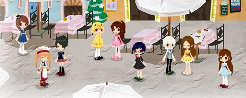 画像ギャラリー No.001のサムネイル画像 / JC Global,新作ブラウザゲーム「CLOUD SEVEN」を発表。太平洋上の島「グランイーリス」に住む少女達を大人になるまでサポートしよう