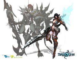 G-Star 2010ʬѿȤäƤʤʤä͸ΡDragonaפϡѿȤ䥮֥γڤߤ̣廊MMORPG