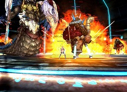 画像ギャラリー No.002のサムネイル画像 / 「ドラゴナ」のオープンβテストが明日スタート。「フォースアリーナ」と「バルタザンテンプル」における,それぞれの変更点を確認