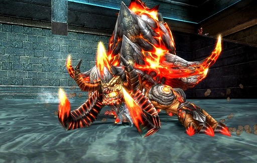 画像ギャラリー No.003のサムネイル画像 / 「ドラゴナ」のオープンβテストが明日スタート。「フォースアリーナ」と「バルタザンテンプル」における,それぞれの変更点を確認